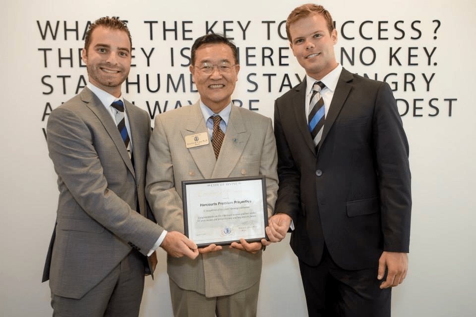 Harcourts Premier in Irvine, CA, Celebrates Grand Opening